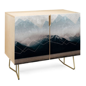 "Ole Where in Winter" Credenza (DS)