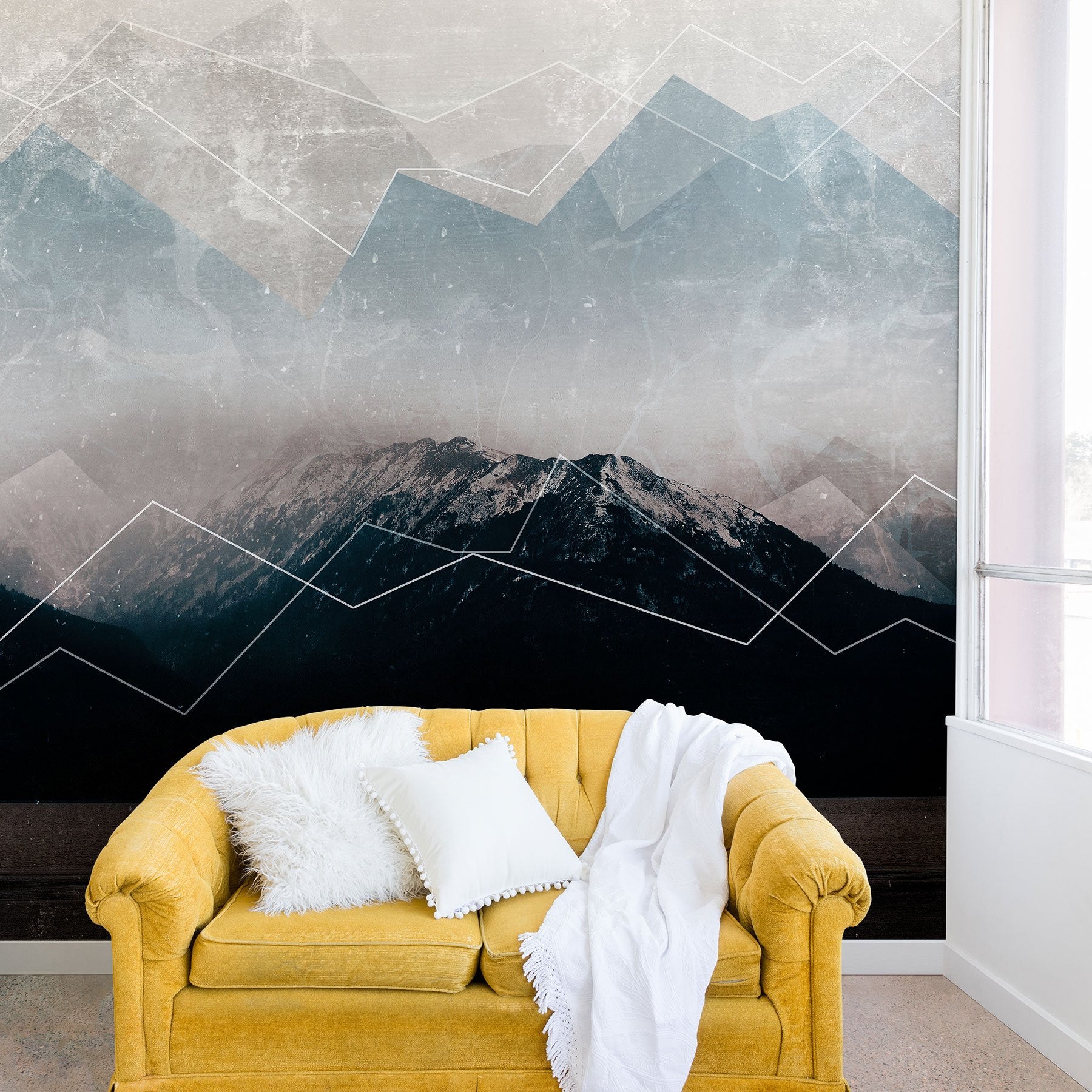"Ole Where in Winter" Wall Mural (DS)