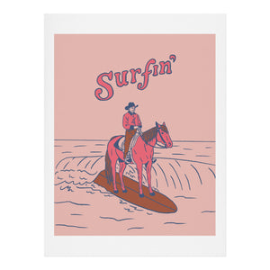 Surfin Art Print (DS) DD