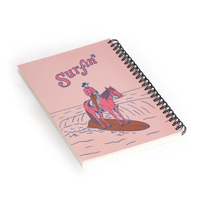 Surfin Spiral Notebook (DS) DD
