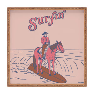 Surfin Square Tray (DS) DD