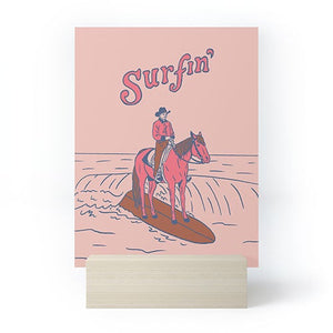 Surfin Mini Art Print (DS) DD