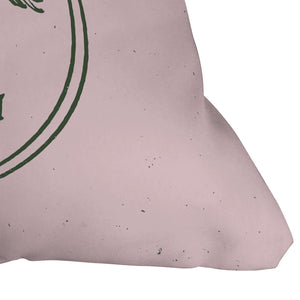 Yee Haw in Pink Indoor / Outdoor Throw Pillows (DS) DD