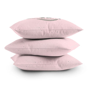 Yee Haw in Pink Indoor / Outdoor Throw Pillows (DS) DD
