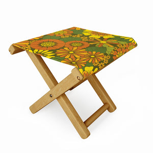 Flower Pop Folding Stool (DS) DD