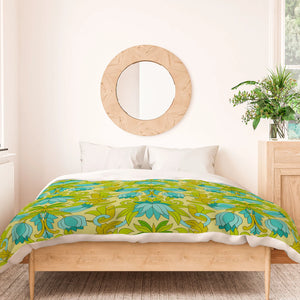 Leaves of Green Duvet Cover &/or Bed in a Bag Set (DS) DD