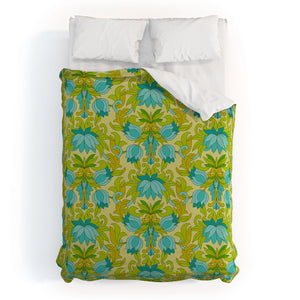 Leaves of Green Duvet Cover &/or Bed in a Bag Set (DS) DD