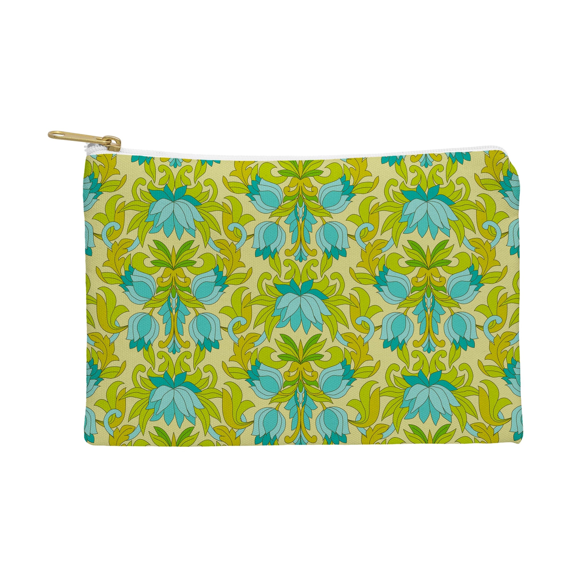 Leaves of Green Zipper Travel Pouch (DS) DD