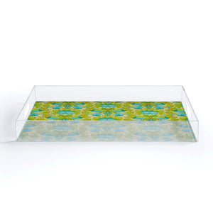 Leaves of Green Acrylic Tray (DS) DD