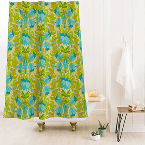 Leaves of Green Shower Curtain (DS) DD