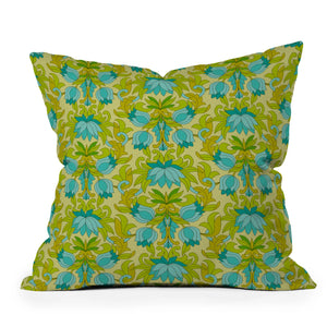 Leaves of Green Indoor / Outdoor Throw Pillows (DS) DD