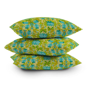 Leaves of Green Indoor / Outdoor Throw Pillows (DS) DD