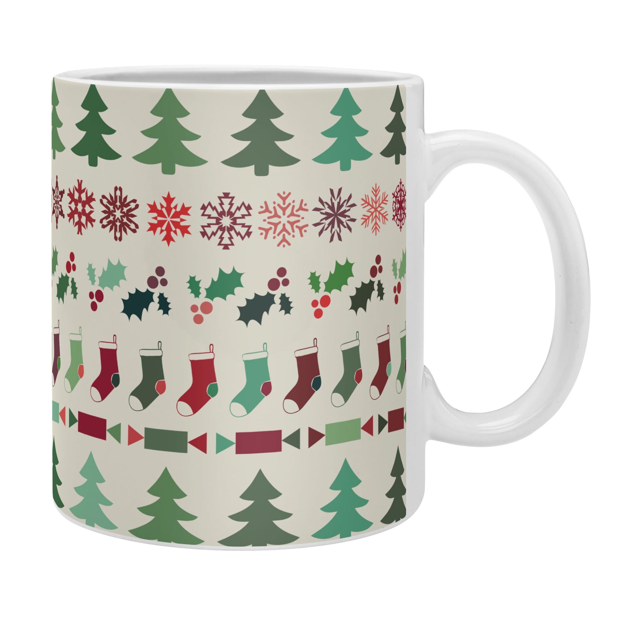 "Ole Old School Christmas" Coffee Mug (DS)