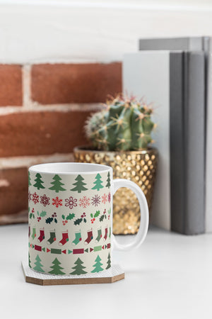 "Ole Old School Christmas" Coffee Mug (DS)