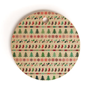 "Ole Old School Christmas" Cutting Boards (DS)