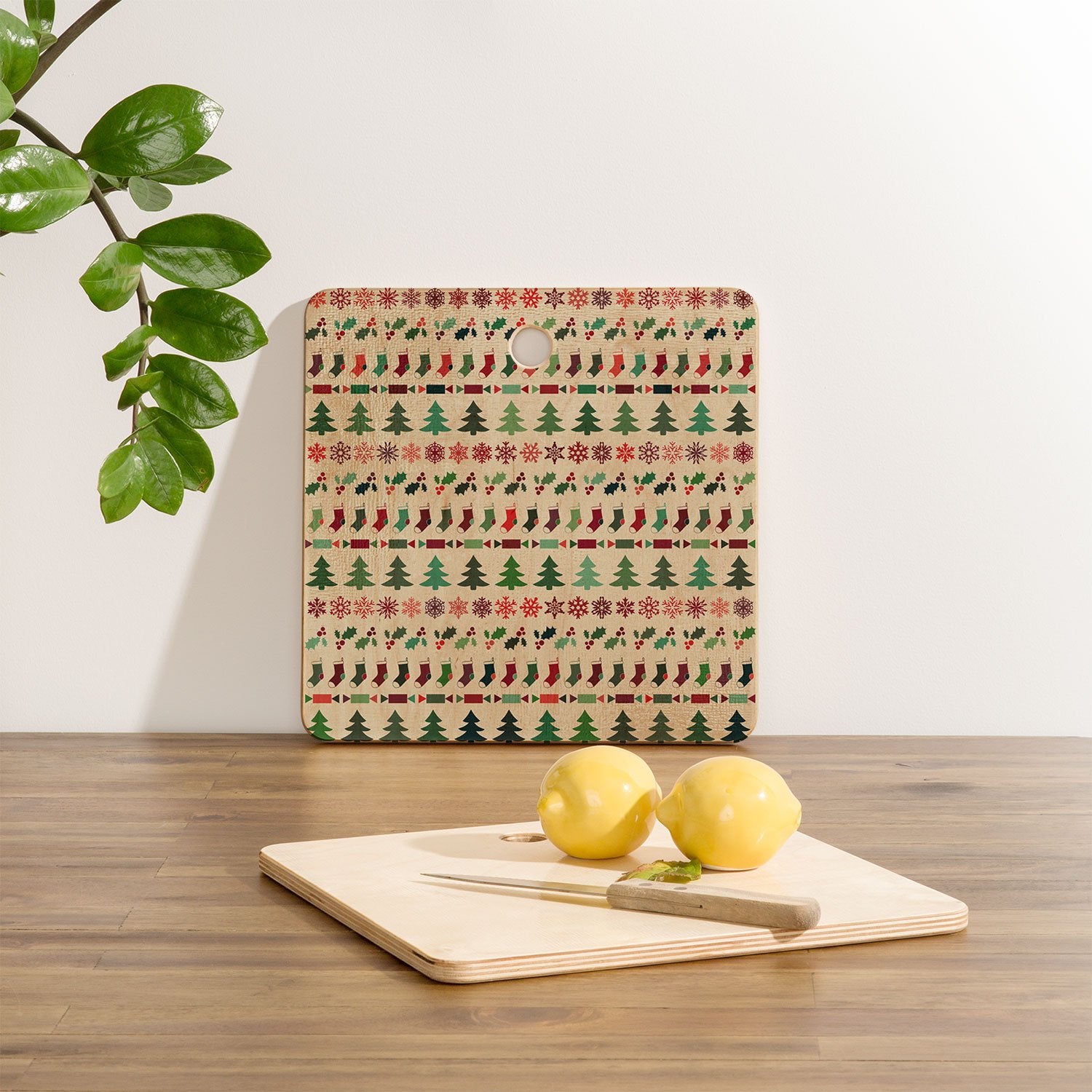 Ole Old School Christmas Cutting Boards (DS) - Lil Bee's Bohemian