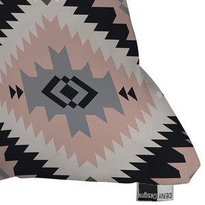 "Ole Cornerstone" Aztec Print Indoor / Outdoor Throw Pillows (DS)