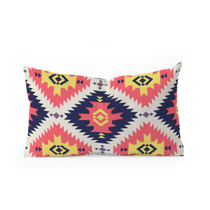 "Ole Coral Cornerstone" Oblong Throw Pillow (DS)