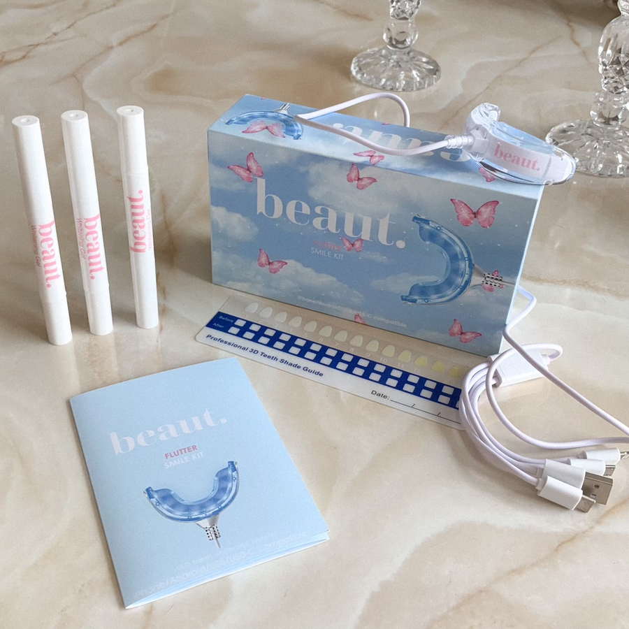 Flutter Smile Kit (DS) B
