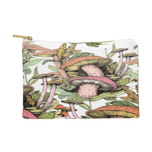 "Ole Wild Mushrooms" Pouch (DS)