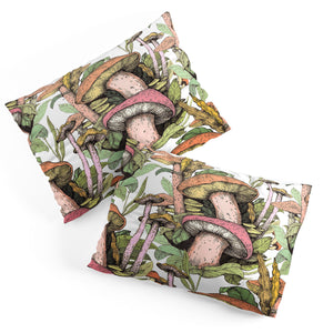 Wild Mushrooms Pillow Shams (DS) DD