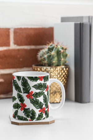 "Ole Christmas Forest" Coffee Mug (DS)