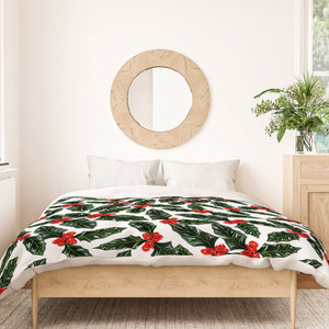 "Ole Christmas Forest" Duvet Cover (DS)