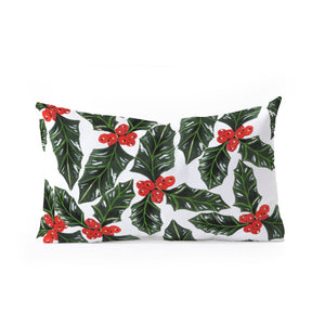 "Ole Christmas Forest" Oblong Throw Pillow (DS)