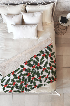 "Ole Christmas Forest" Throw Blanket (DS)