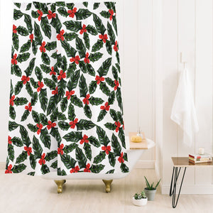 "Ole Christmas Forest" Shower Curtain (DS)