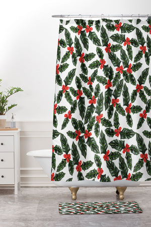 "Ole Christmas Forest" Foam Bathroom Mat (DS)