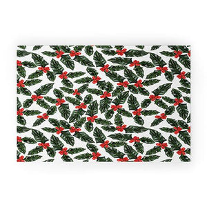 "Ole Christmas Forest" Welcome Mat (DS)