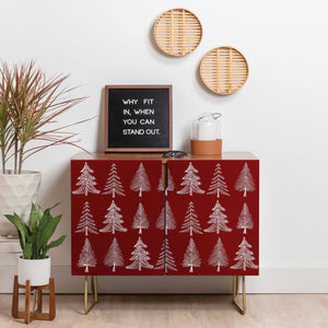 "Ole Christmas Miracle" Credenza (DS)