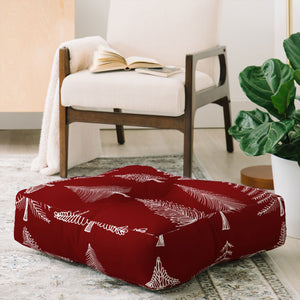 "Ole Christmas Miracle" Floor Pouf Pillow Square (DS)