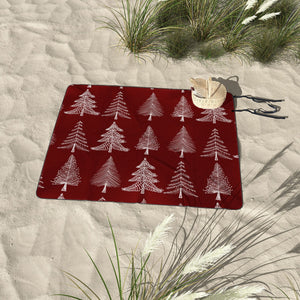 "Ole Christmas Miracle" Picnic Blanket (DS)