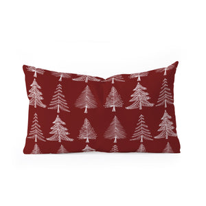 "Ole Christmas Miracle" Oblong Throw Pillow (DS)