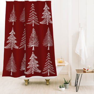 "Ole Christmas Miracle" Shower Curtain (DS)