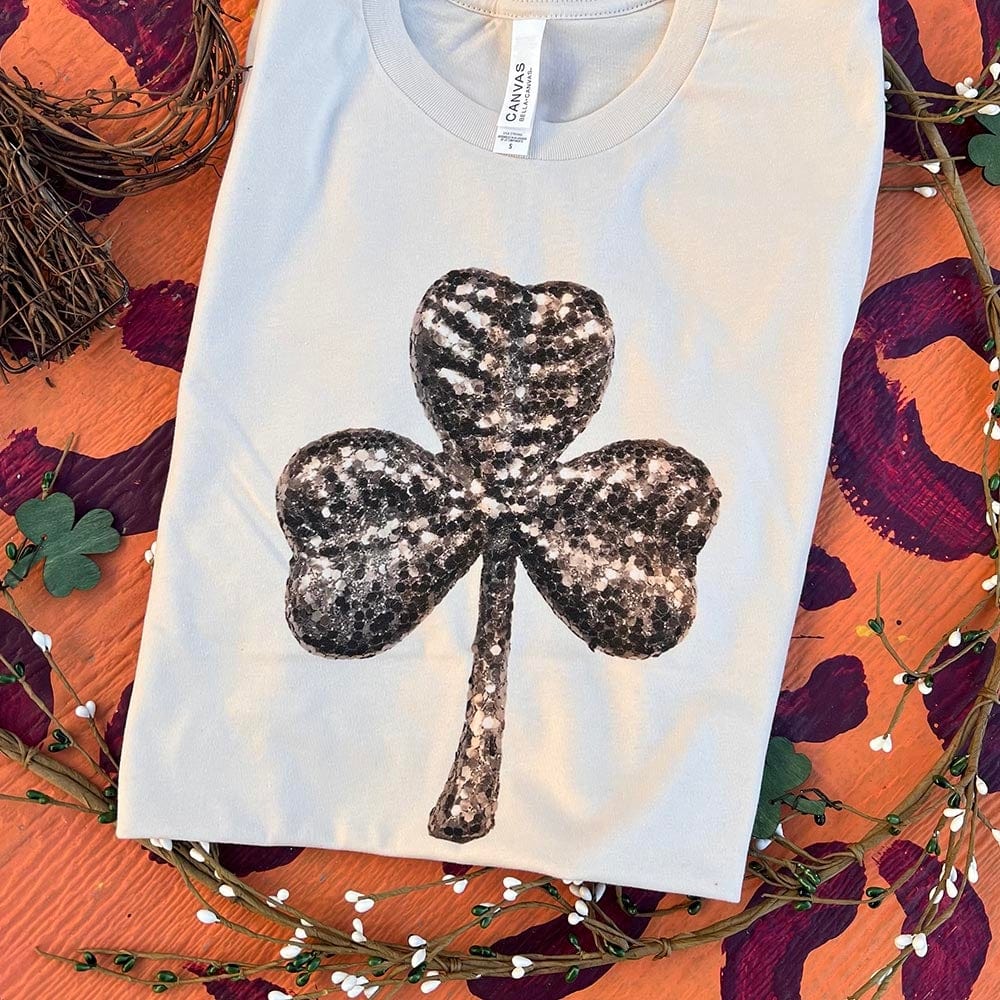 Shining Clover Graphic Tee (made 2 order) LC