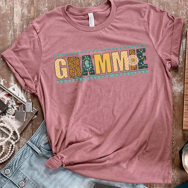 GRAMMIE Mother's Day Graphic Tee (made 2 order) LC