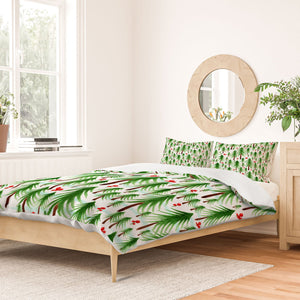 "Ole Christmas Tree Farm" Duvet Cover (DS)