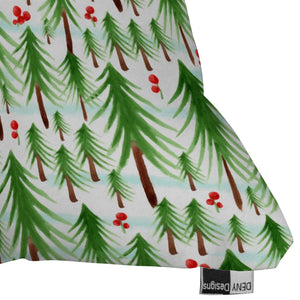 "Ole Christmas Tree Farm" Indoor / Outdoor Throw Pillows (DS)