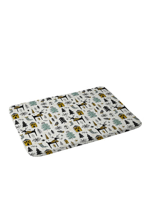 "Ole Christmas Wonderland" Foam Bathroom Mat (DS)