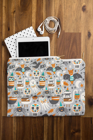 Halloween Party Zipper Travel Pouch (DS) DD