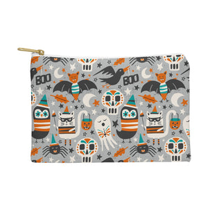 Halloween Party Zipper Travel Pouch (DS) DD