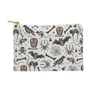 Halloween Xray Zipper Travel Pouch (DS) DD