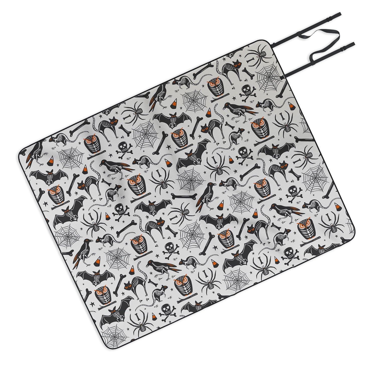 Halloween Xray Picnic Blanket (DS) DD