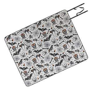 Halloween Xray Picnic Blanket (DS) DD