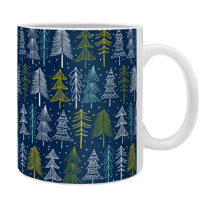 "Ole Oh Christmas Tree Midnight" Coffee Mug (DS)