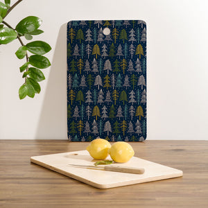 "Ole  Oh Christmas Tree Midnight" Cutting Boards (DS)