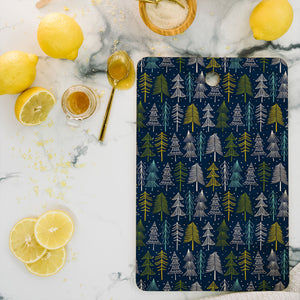 "Ole  Oh Christmas Tree Midnight" Cutting Boards (DS)
